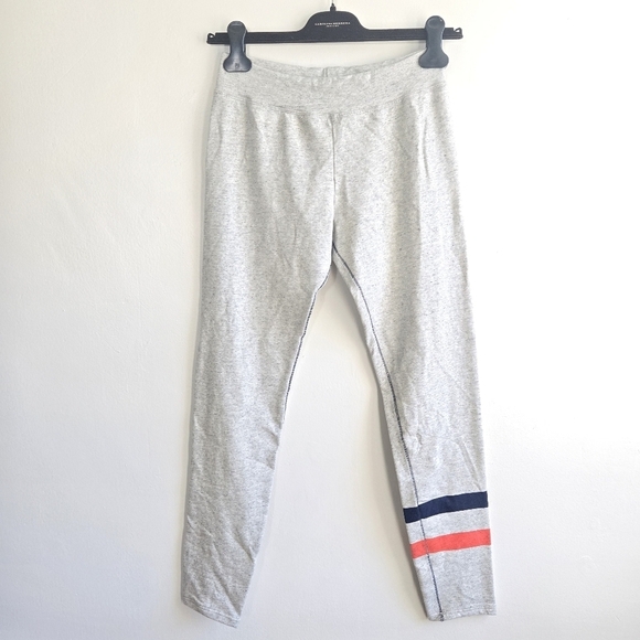 New Sundry Striped Grey Leggings NWT Size 1/Small - Picture 8 of 9